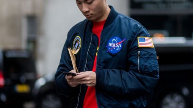 roupas da NASA