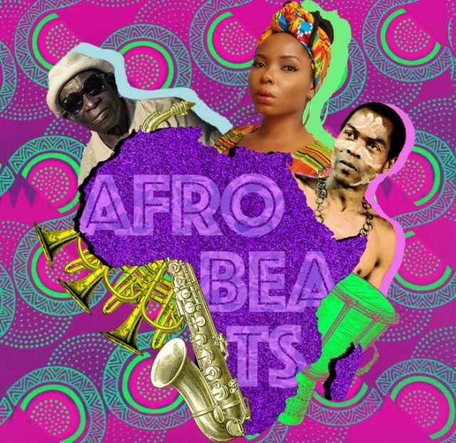 Afrobeats no Grammy